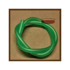 Manguito de gasolina verde-neón 7 x 14mm