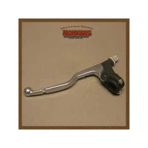 Soporte izquierdo con maneta cromada