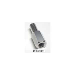 Adaptador cromado para espejo 8 a 10mm