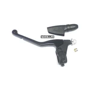 Soporte izquierdo con maneta negra D