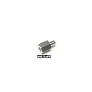 Adaptador cromado para espejo 8 a 8mm corto izq./der.