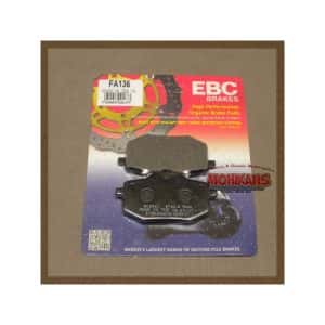 Pastillas de freno EBC FA136