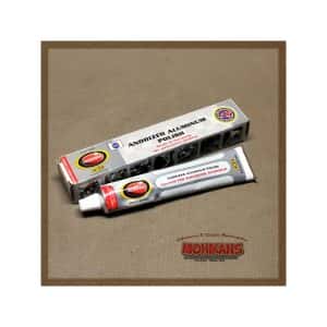 Pulimento para aluminio anodizado