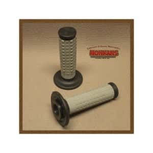 Puños Progrip Soft gris/negro