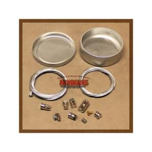 Kit reparación cable freno, embrague y acelerador