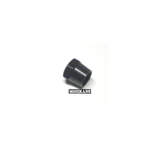 Tuerca de espejo negro varilla 11mm/12mm