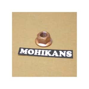 Tuerca de collar M8 para escape