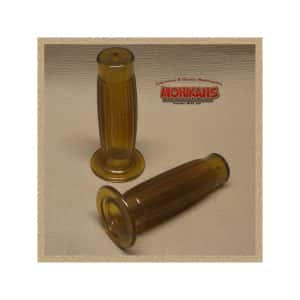 Puños Beston caramelo 22mm