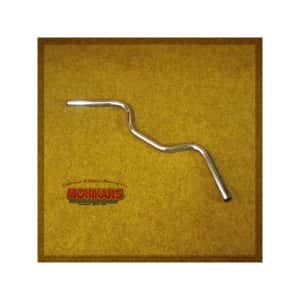 Manillar mini Sport Bar cromo