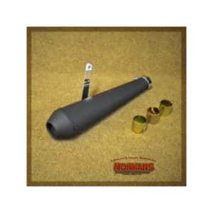 Megáfono tipo Cono negro mate 44cms