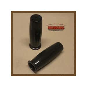 Puños Amal negro 1 pulgada