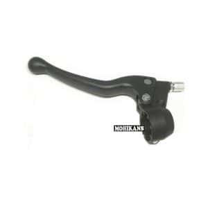 Soporte izquierdo con maneta negra Magura