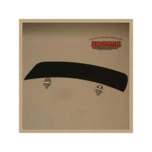 Portanúmero guardabarros frontal