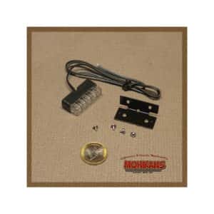 Luz de matrícula mini-led 38mm