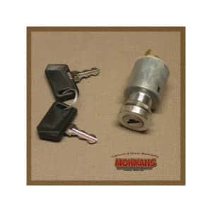 Llave de contácto 3 posiciones con retroceso