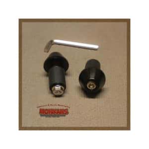 Contrapesos cónicos alu negro 40 grs