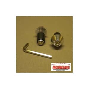 Contrapesos cónicos alu cromo 40 grs