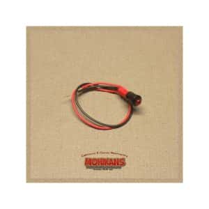 Mini-indicador de control led rojo N