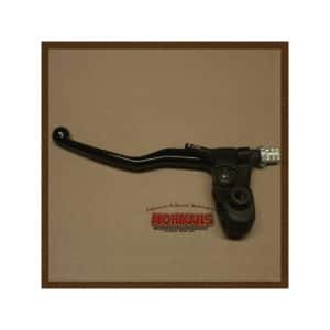 Soporte izquierdo con maneta de embrague y tirador de aire