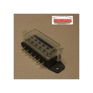 Caja de fusibles 6 polos