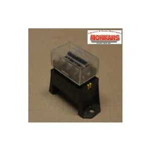 Caja de fusibles 4 polos elevada