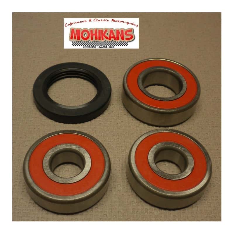 Kit rodamientos rueda trasera