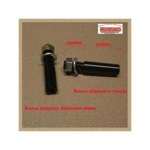 Alargadores de miniintermitentes negros