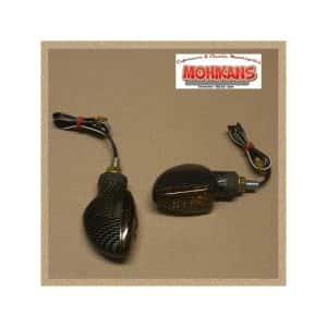 Mini-intermitentes tri corto tulipa ahumada carbono