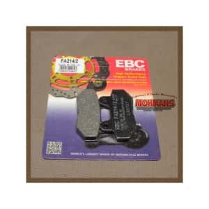 Pastillas de freno trasero EBC FA214/2