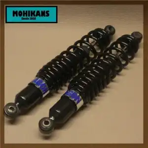 Amortiguadores Hagon Road negros Kawasaki W650