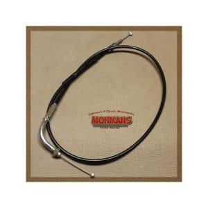 Cable acelerador cerrar gas