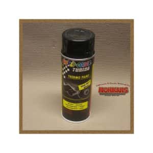 Pintura negro brillante anticalórica