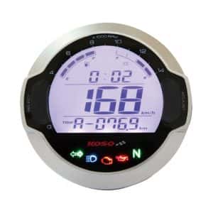 Velocímetro y Cuentarevoluciones digital Koso