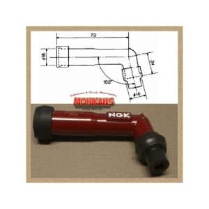 Pipeta NGK XB05F-R rojo