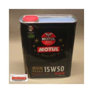 Motul Classic aceite semisintético 15W50 4T 2 litros