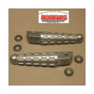 Reposapiés traseros aluminio