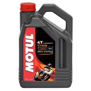 Motul aceite motor sintético 10W60 4T 4litros