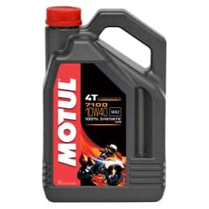 Motul aceite motor sintético 10W40 4T 4 litros