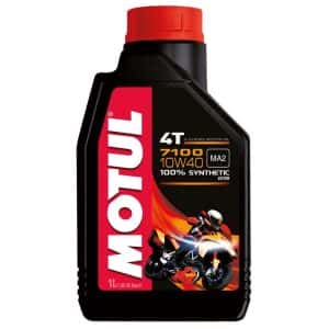 Motul aceite motor sintético 10W40 4T 1 litro