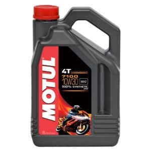 Motul aceite motor sintético 10W30 4T 4 litros