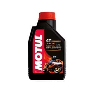 Motul aceite motor sintético 10W30 4T 1 litro