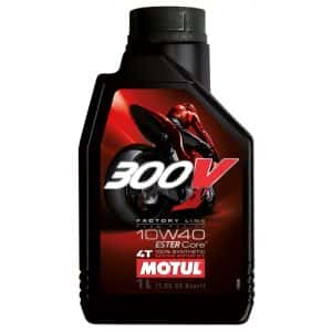 Motul 300V aceite motor sintético 10W40 4T 1 litro