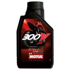 Motul 300V aceite motor sintético 5W40 4T 1 litro
