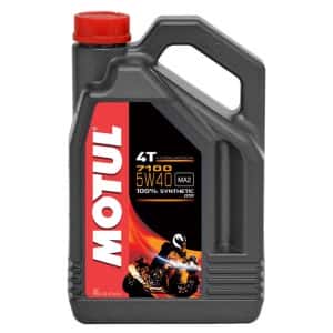 Motul aceite motor sintético 5W40 4T 4 litros