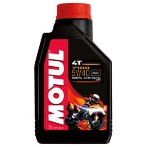 Motul aceite motor sintético 5W40 4T 1 litro