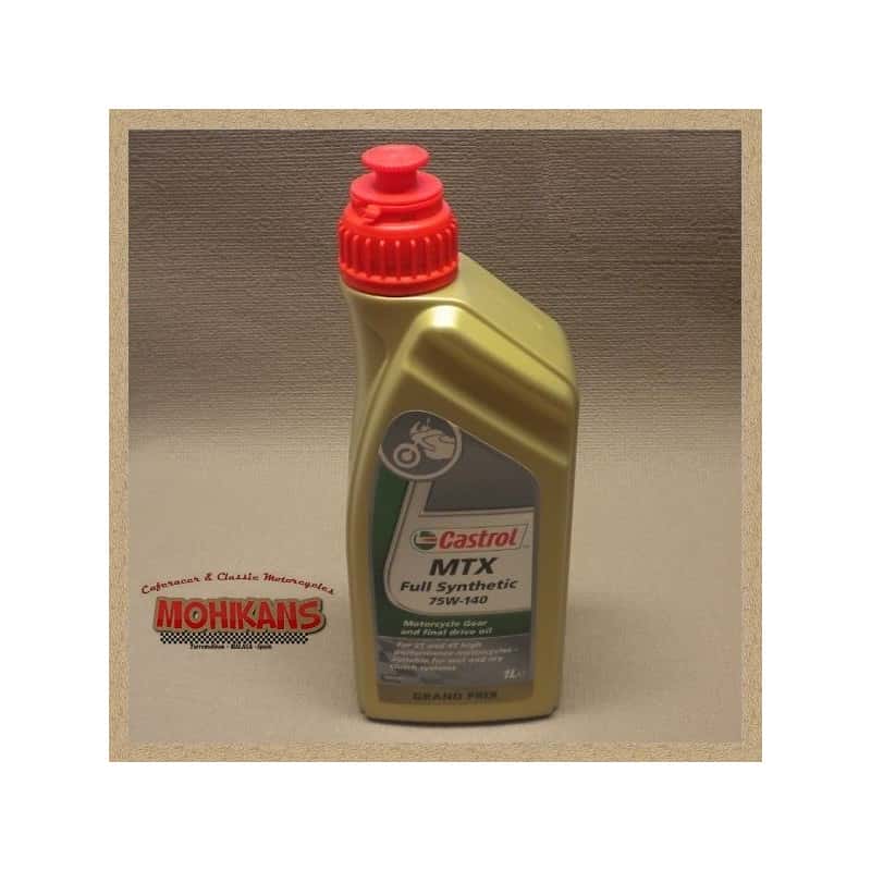 Castrol MTX aceite transmisión sintético 75W140 1L