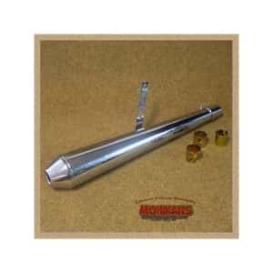 Megáfono tipo Cono 65cms salida estrecha