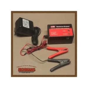 Mantenedor-cargador de baterias 12v