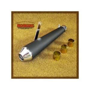 Megáfono tipo Cono 44cms cromado-negro