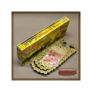 Cadena D.I.D abierta dorada